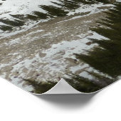 Snowy Peaks van Grand Teton Mountains I Fotografie Poster (Hoek)