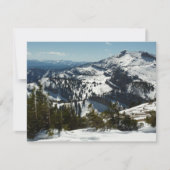 Snowy Peaks van Grand Teton Mountains II Foto (Voorkant)