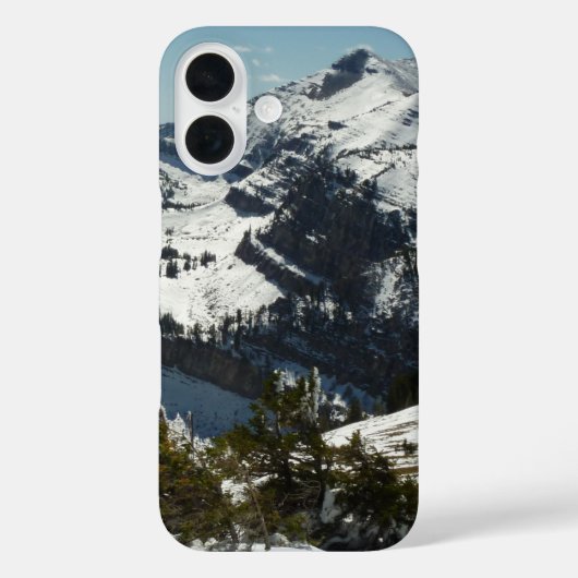 Snowy Peaks van Grand Teton Mountains II Foto Case-Mate iPhone Case (Achterkant)