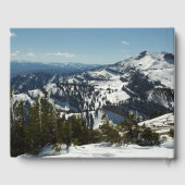 Snowy Peaks van Grand Teton Mountains II Foto Gastenboek (Achterkant)