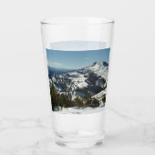 Snowy Peaks van Grand Teton Mountains II Foto Glas (Achterkant)