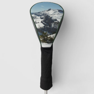 Snowy Peaks van Grand Teton Mountains II Foto Golfheadcover