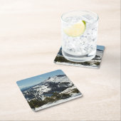 Snowy Peaks van Grand Teton Mountains II Foto Kartonnen Onderzetters (Insitu)