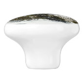 Snowy Peaks van Grand Teton Mountains II Foto Keramische Knop (Zijkant)