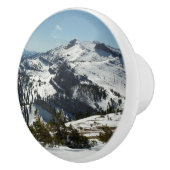 Snowy Peaks van Grand Teton Mountains II Foto Keramische Knop (Rechts)