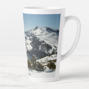 Snowy Peaks van Grand Teton Mountains II Foto Latte Mok