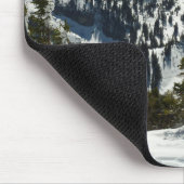 Snowy Peaks van Grand Teton Mountains II Foto Muismat (Hoek)