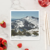Snowy Peaks van Grand Teton Mountains II Foto Servetten (Insitu)