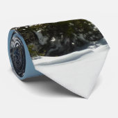 Snowy Peaks van Grand Teton Mountains II Foto Stropdas (Opgerold)