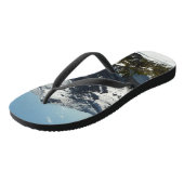 Snowy Peaks van Grand Teton Mountains II Foto Teenslippers (Schuin)