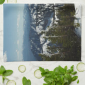 Snowy Peaks van Grand Teton Mountains II Foto Theedoek (Gevouwen)