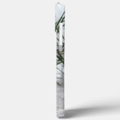 Snowy Pine Branch Winter Natuur Case-Mate iPhone Case (Achterkant / Links)