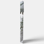 Snowy Pine Branch Winter Natuur Case-Mate iPhone Case (Achterkant / Rechts)