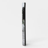 Snowy Pine Branch Winter Natuur Case-Mate iPhone Case (Achterkant/links)