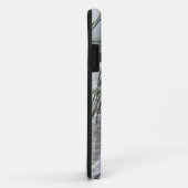 Snowy Pine Branch Winter Natuur Case-Mate iPhone Case (Achterkant/rechts)