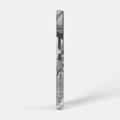 Snowy Pine Branch Winter Natuur Samsung Galaxy Hoesje (Rechterkant)