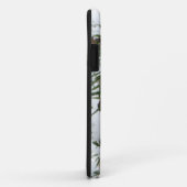 Snowy Pine Cone I Winter Natuur Foto Case-Mate iPhone Case (Achterkant/rechts)