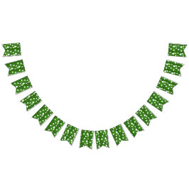 Snowy Pine Forest Vlaggetjes