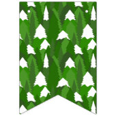 Snowy Pine Forest Vlaggetjes (Eerste vlag)