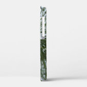 Snowy Pine Needles Winter Natuur Case-Mate iPhone Case (Achterkant / Links)