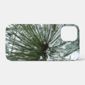 Snowy Pine Needles Winter Natuur Case-Mate iPhone Case (Achterkant (horizontaal))