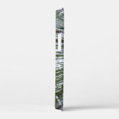 Snowy Pine Needles Winter Natuur Case-Mate iPhone Case (Achterkant / Rechts)