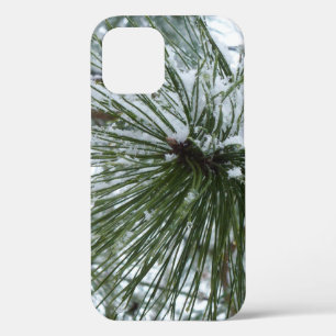 Snowy Pine Needles Winter Natuur Case-Mate iPhone Case