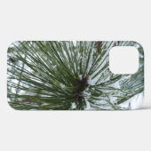 Snowy Pine Needles Winter Natuur Case-Mate iPhone Case (Achterkant (horizontaal))