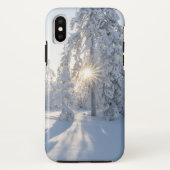 Snowy Pine Tree Case-Mate iPhone Case (Achterkant)