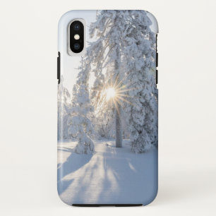 Snowy Pine Tree Case-Mate iPhone Case