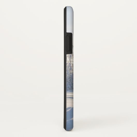 Snowy Pine Tree Case-Mate iPhone Case (Achterkant / rechts)