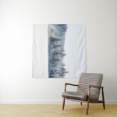 Snowy Pine Trees Dream 1 Wandkleed (In Situ (horizontaal))