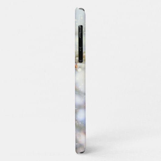 Snowy Pine Winter Case-Mate iPhone Case (Achterkant/links)