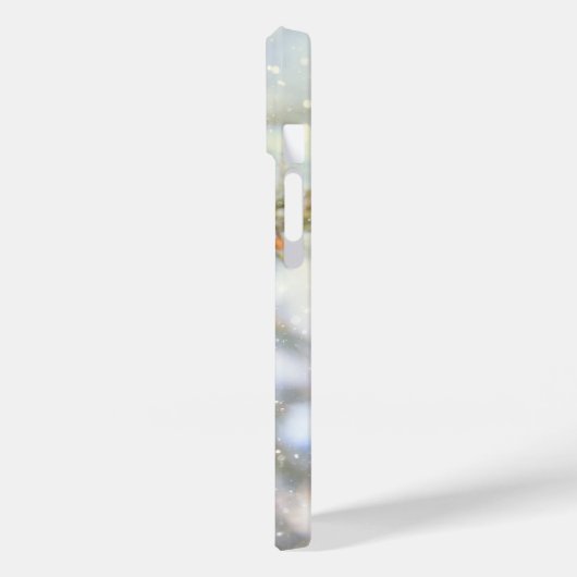 Snowy Pine Winter Case-Mate iPhone Case (Achterkant / Links)