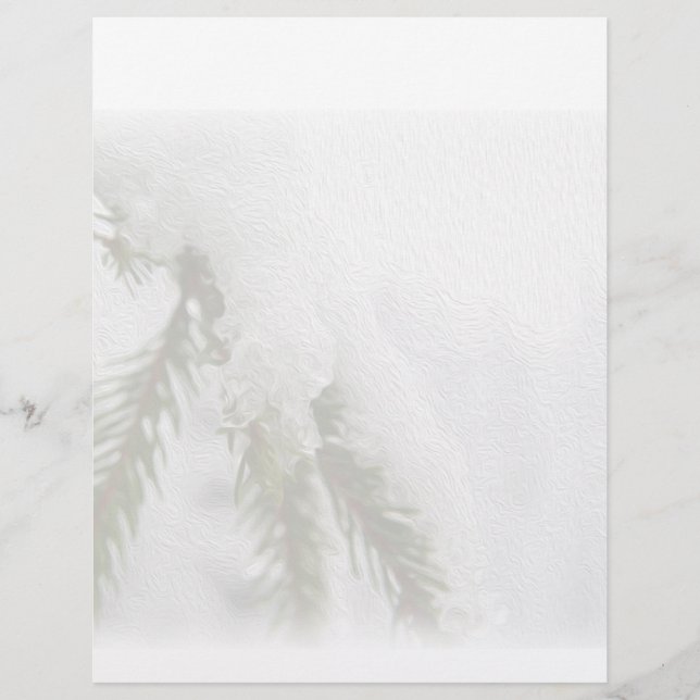 Snowy Pines (Voorkant)