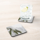 Snowy Pines Drankjes Onderzetter (Rechterzijde)