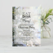 Snowy Pines Kerstfeestdagen (Staand voorkant)