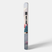 Snowy Pink Candyland Fairy Castle Case-Mate iPhone Case (Achterkant / Links)