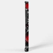 Snowy Plaid Samsung Galaxy Hoesje (Rechterkant)