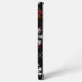 Snowy Plaid Samsung Galaxy Hoesje (Linkerkant)