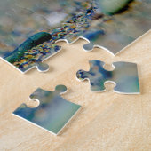 Snowy Plover Jigzaag Puzzle Legpuzzel (Zijkant)