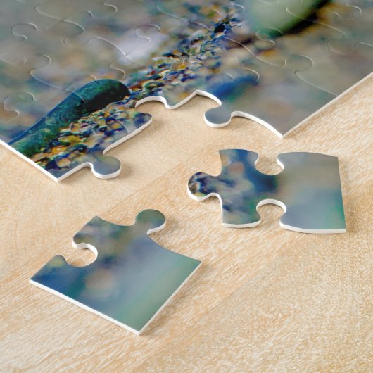 Snowy Plover Jigzaag Puzzle Legpuzzel (Zijkant)