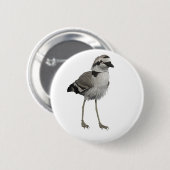 Snowy Plover Ronde Button 5,7 Cm (Voorkant /achterkant)