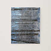 Snowy Poplar Forest I Legpuzzel (Verticaal)