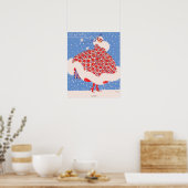 Snowy Poster (Keuken)