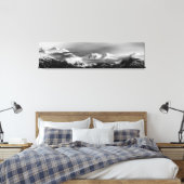 Snowy Prince William Sound Canvas Afdruk (Insitu (Slaapkamer))
