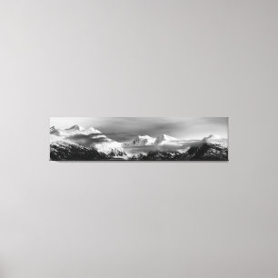 Snowy Prince William Sound Canvas Afdruk