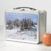 Snowy Ranch House (In situ)