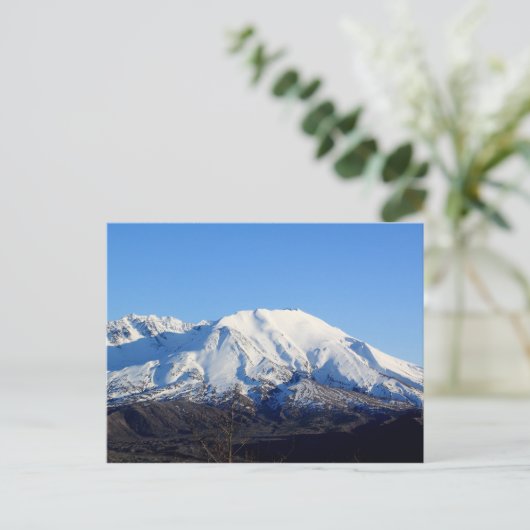 Snowy Range nabij Mt. St. Helens Briefkaart (Staand voorkant)