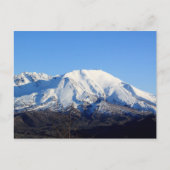 Snowy Range nabij Mt. St. Helens Briefkaart (Voorkant)